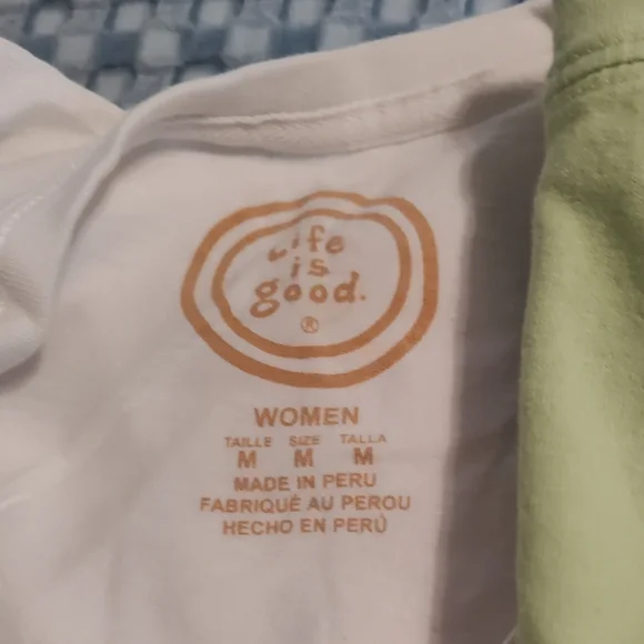 Life Is Good Cream Women's T-Shirt - Picture 4 of 9